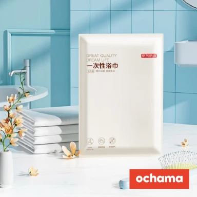Ochama Bath Towels Disposable 70x140cm 5pk
