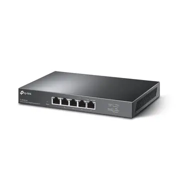 TP-Link TL-SG105-M2 onbeheerde 2.5G Ethernet netwerkswitch (100/1000/2500) zwart