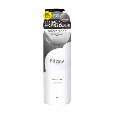 BIFESTA Kohlensäurehaltiger Reinigungsschaum - Tiefenreinigung (Grau) 200G