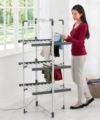 BLACK+DECKER 3 Tier Heated Airer
