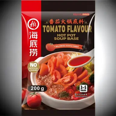 HDL Hotpot Base - Tomato 200g 海底撈火鍋底料-番茄200g