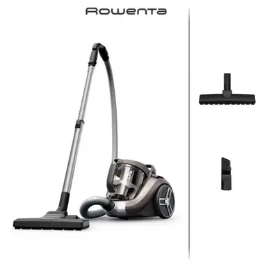  Rowenta RO4B30 Aspirateur sans sac Compact Power XXL avec brosse parquet