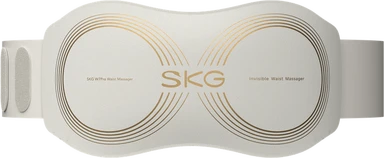 SKG W7 Pro Taille Massager 11 Standen 2 Massagekoppen 3 Niveaus van Warme Kompressen