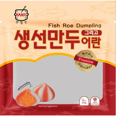 HANSS Fish Roe Dumpling 200g
