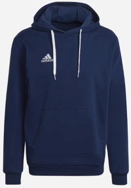 Adidas Entrada 22 Hooded Sweat in Team Navy Blue 2