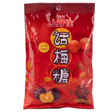 OS Plum Candy 上好佳話梅糖100g
