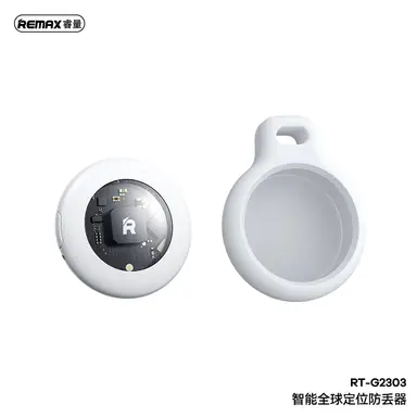 REMAX - RT-G2303 Smart GPS Item Finder - White