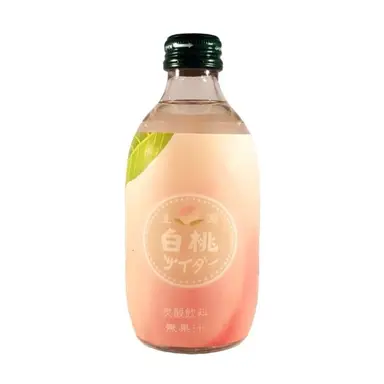 Tomomasu HOUJYUN White Peach Soda 300ml