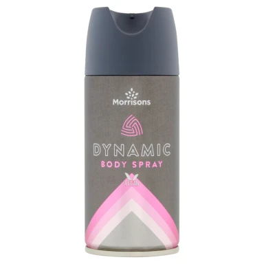 Morrisons Dynamic Body Spray 150ml