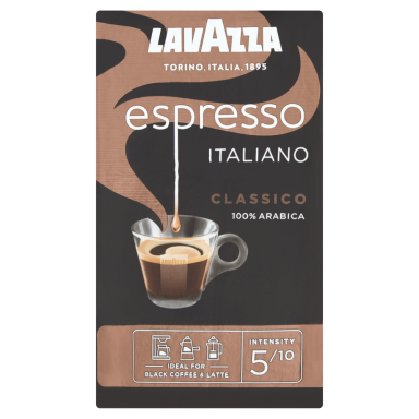 Lavazza Caffe Espresso Ground Coffee 250g