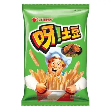 Oreo Potato chips roasted chicken flavour70g