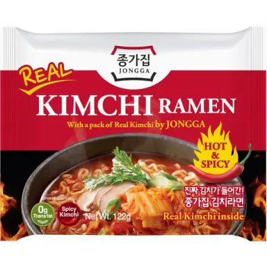 Jongga Instant-Nudeln Kimchi Ramen 122g