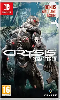 Crysis: Remastered (Bonus Art Card Inside) (Switch)
