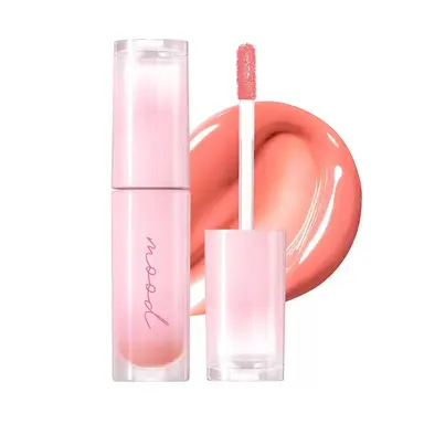 Peripera Ink Ambiance Shiny Lip Gloss 23 Grapefruit Iced Tea (Peripera Ticket)