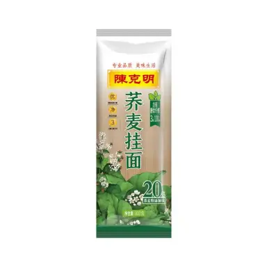 Chen Keming Buckwheat Noodles 800g 陈克明荞麦面800g