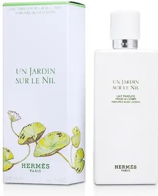 Hermes Un Jardin Sur Le Nil Hydraterende Bodylotion 200 ml