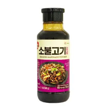 CJO Ofood Bulgogi Marinade Sauce For Beef 500g 牛肉烧烤腌汁（中）
