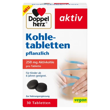 Doppelherz Kohletabletten 30 Tabletten