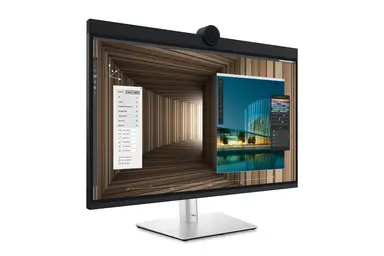 DELL UltraSharp U3224KBA computer monitor 80 cm (31.5") 6144 x 3456 Pixels 6K Ultra HD LCD Zwart, Zilver