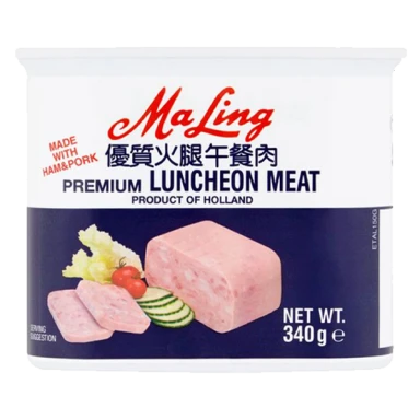 MALING- LUNCHEON MEAT 340g 梅林牌午餐肉 340g