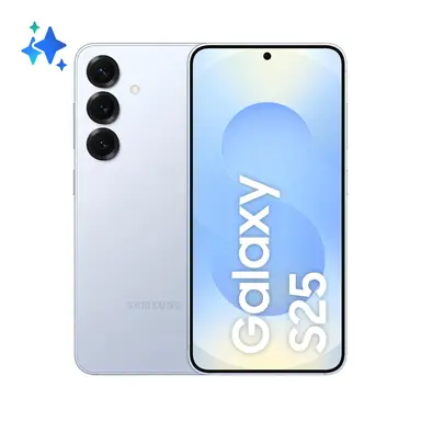 Samsung smartphone Galaxy S25 - 256 Go - Bleu clair - Version FR