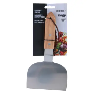 Alpina Spatule à hamburger - 225 x 118 x 13,5 cm
