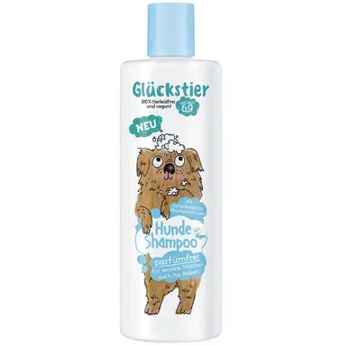 Glückstier Hundeshampoo Parfümfrei 250 ml