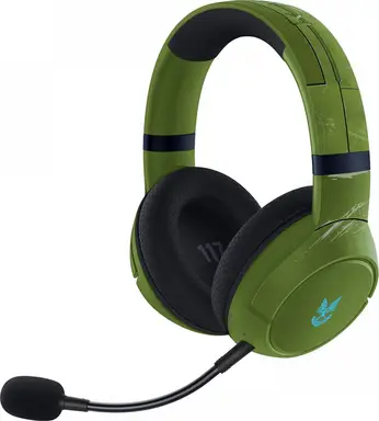 Kaira Pro casque gaming Bluetooth - Édition Halo