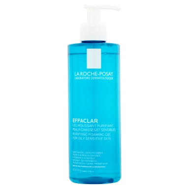 La Roche-Posay Effaclar Purifying Foaming Gel w/Pump 400 ml
