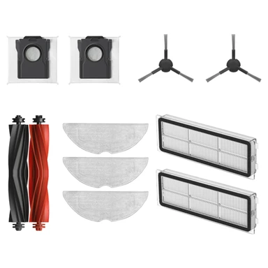 MOVA ACC-KIT-E30U - Accessoireset - Borstel Filter Zijborstel Gereedschap