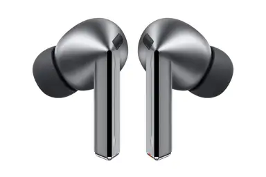 Samsung Galaxy Buds3 Pro True Wireless Stereo (TWS) in-ear headset voor oproepen en muziek, USB Type-C, Bluetooth, zilver