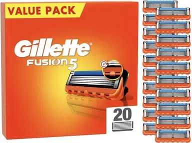 Gillette Scheermesjes bigpack 20 pcs Fusie5
