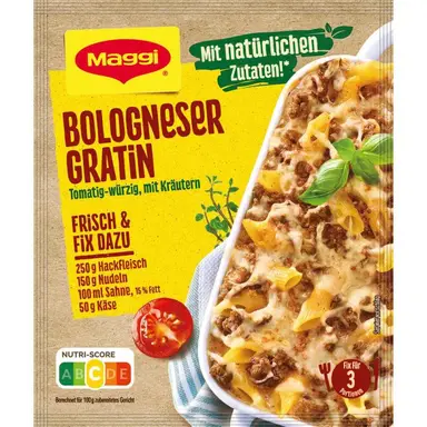 Maggi Fix Bolognese Gratin 35 g