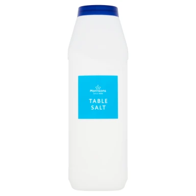 Morrisons Table Salt Poly Bottle 750g