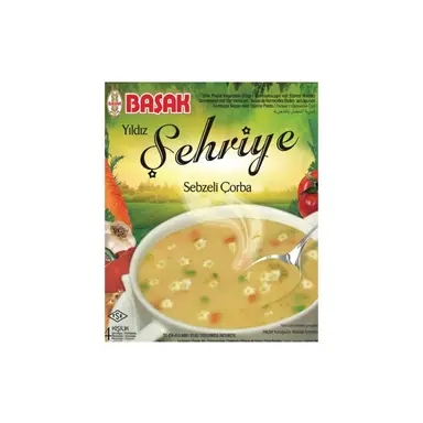 Basak Sterretjes Pastasoep 70 g