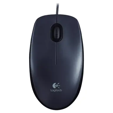 Logitech Muis M90 Zwart