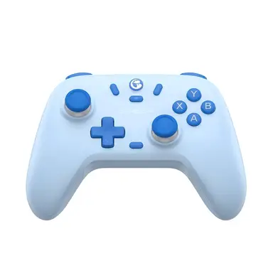 GameSir T4 Nova Lite Sky Blue Multi-Platform Tri-Mode Connectivity Game Controller Sky Blue for Nintendo Switch / Android / iOS / Windows PC/Steam