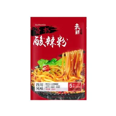 Yuanxian Hot & Sour Noodle 268g