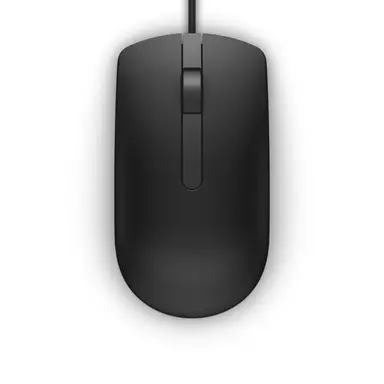 DELL bekabelde muis - MS116 - zwart