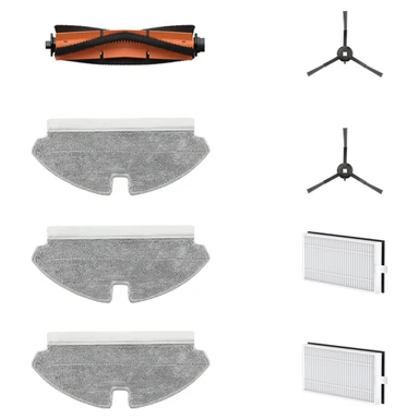 MOVA ACC-KIT-M1 - Accessoireset - borstels, filters, zijborstels, gereedschap