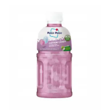 Mogu Mogu Cotton Candy Drink with Nata de Coco 320ml
