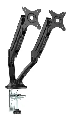 Loctek Double bras de support écran OCMS02D-B noir