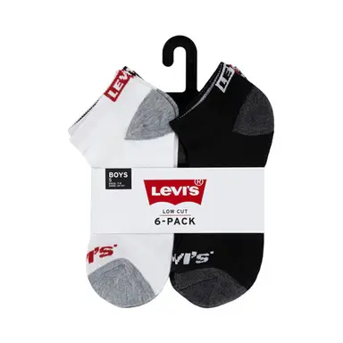 Levi's Kindersokken LHN BOX TAB LOW CUT 6PK LEVIS