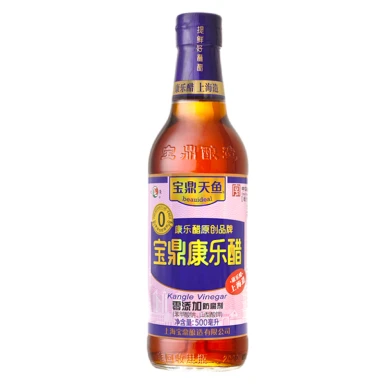 Beauideal Kangle Vinegar 500ml 宝鼎 康乐醋500ml
