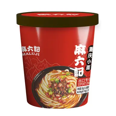 Ma Liu Ji Chongqing  Noodles 95g