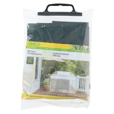 Grillabdeckung 122x71x76cm