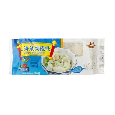 Kangle Wonton - Pork with Bok Choy 140g