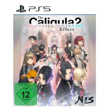 Ecover The Caligula Effect 2 - DE (PS5)
