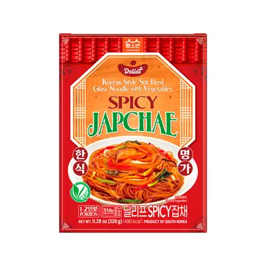 Delief Pittige Japchae 320 g