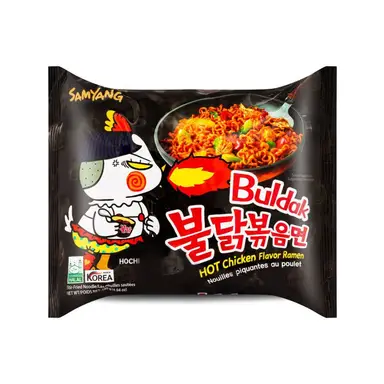 Samyang Buldak heet kippennoedels 140 g